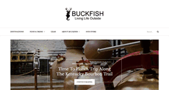 Desktop Screenshot of buckfish.com