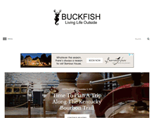 Tablet Screenshot of buckfish.com